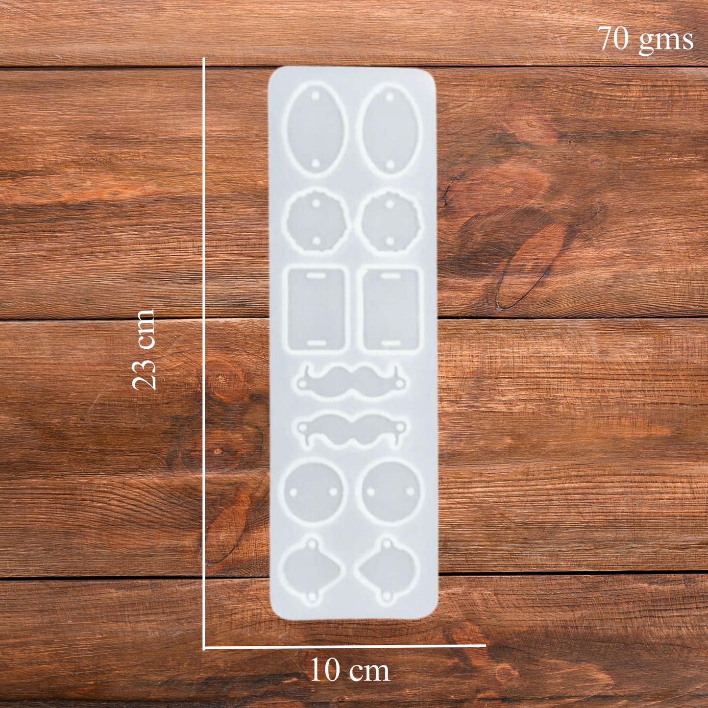 Silicone Rakhi Mould No 8