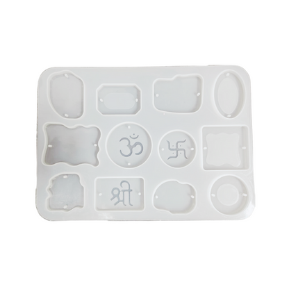 Silicone Rakhi Mould No 9
