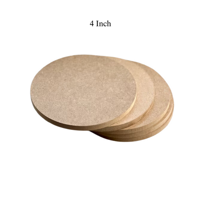 Round Mdf Board (Pack of 5)