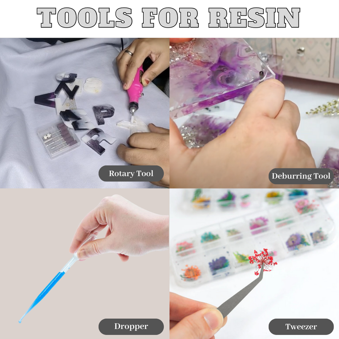 Resin Art Tool Kit, Resin Art Materials