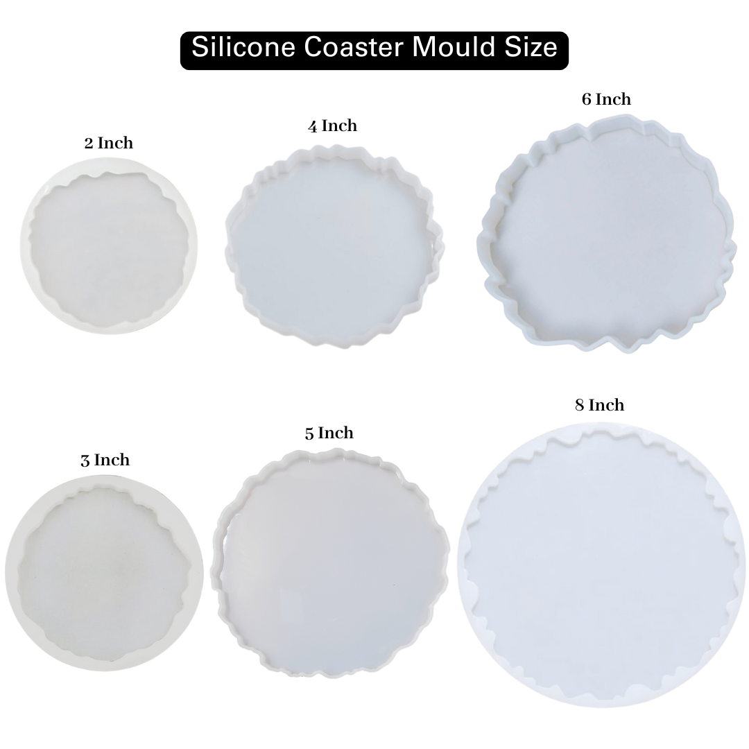 26 Pcs Epoxy Resin Art Kit, Resin Coaster Making Kit