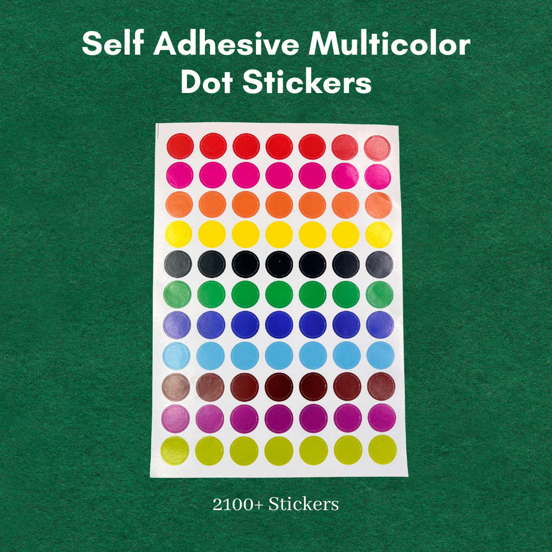 Dot Sticker Book for Kids Activity