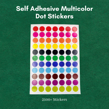 Dot Sticker Book for Kids Activity