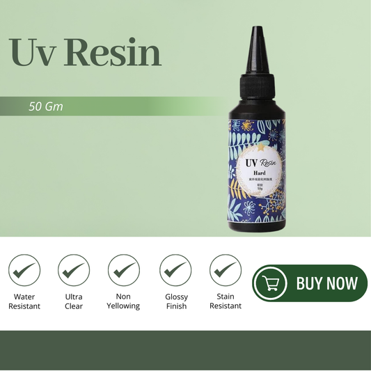 Uv Resin 50 Gm