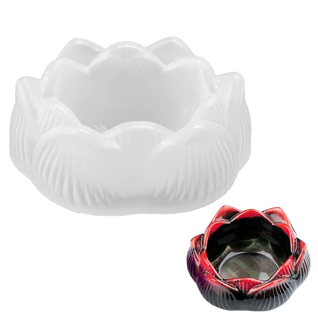 Lotus Flower Design Tealight