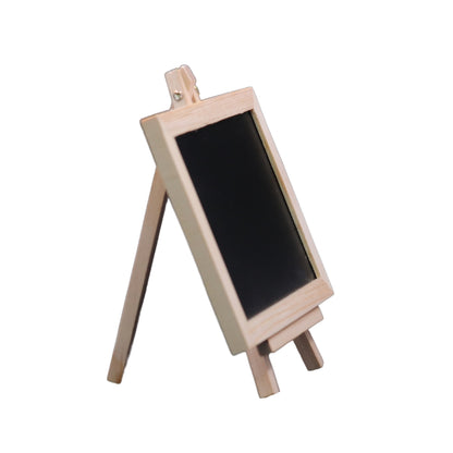 Mini Chalkboard Wooden Table Top Easel