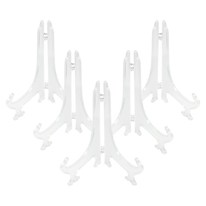Clear Acrylic Easel Pack of 5