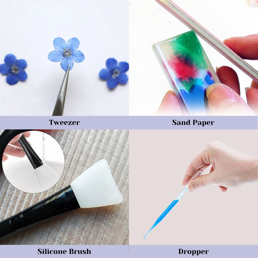 Resin Art Tool Kit, Resin Art Materials
