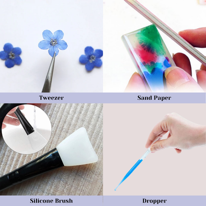 Resin Art Tool Kit, Resin Art Materials