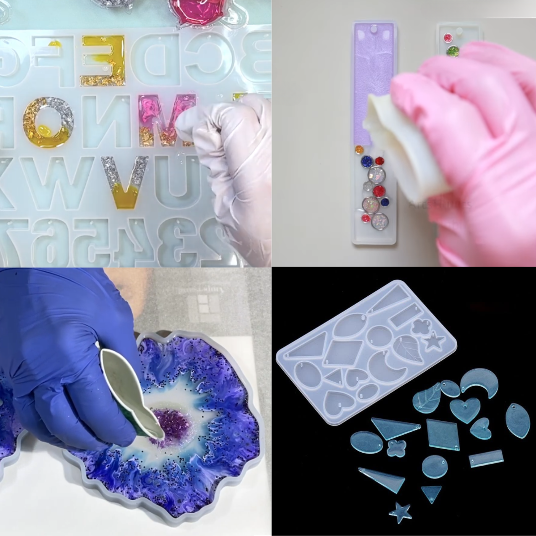 85 Pcs Resin Art Kit, Jewellery & Keychain Making Kit