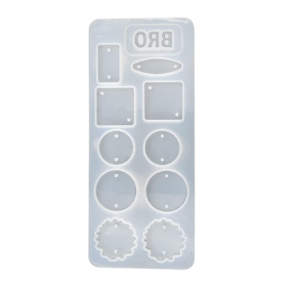 Silicone Rakhi Mould Bro No 2