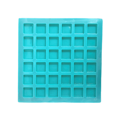 Handmade Square Shape Soap Making Moulds- 20GM