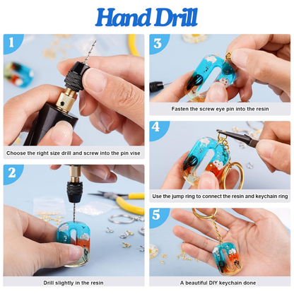 Resin Art Tool Kit, Resin Art Materials