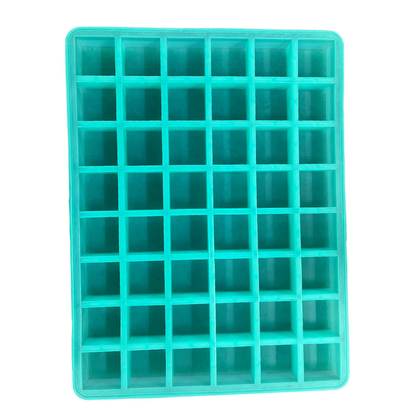 Handmade Square Shape Soap Making Mould - 70 GM
