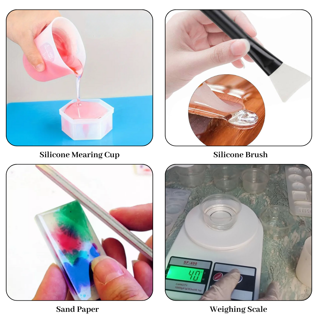 Resin Art Tool Kit, Resin Art Materials