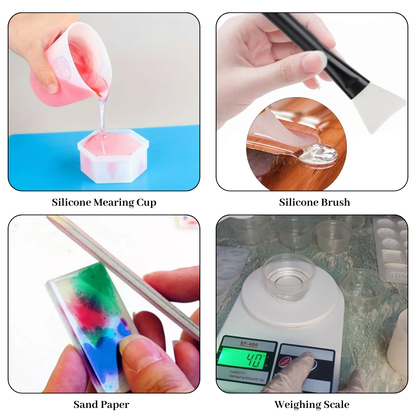 Resin Art Tool Kit, Resin Art Materials