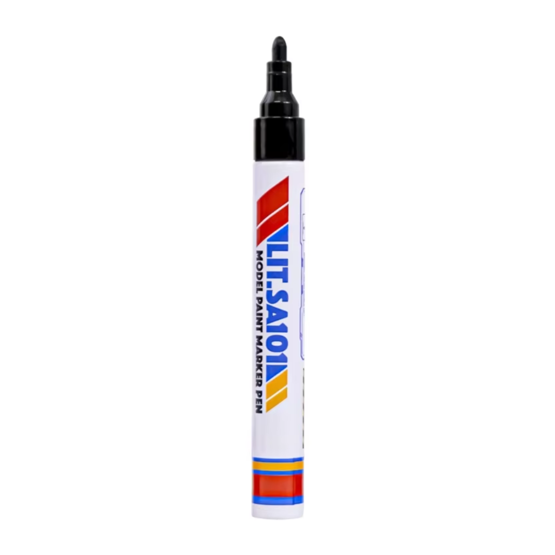 Set of 12 Acrylic Markers Bullet Shape Paint Marker