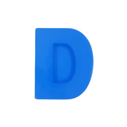 Silicone Alphabet Mould 6.2 Inch