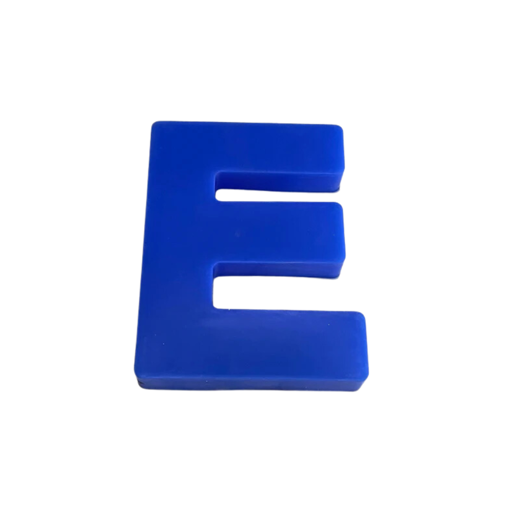 Silicone Alphabet Mould 6.2 Inch