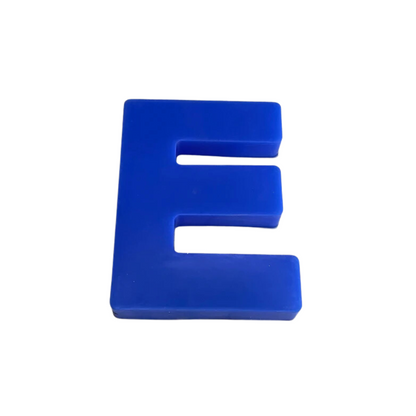 Silicone Alphabet Mould 6.2 Inch