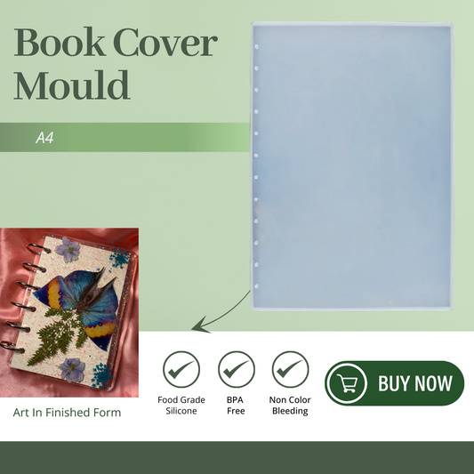 Resin Notebook Cover Mould