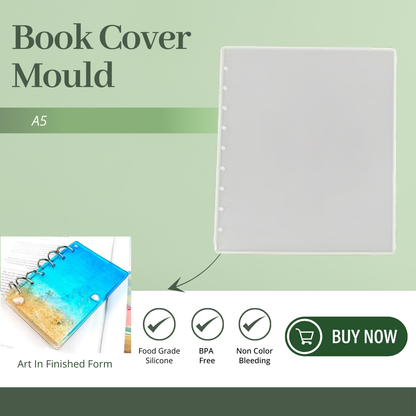 Resin Notebook Cover Mould