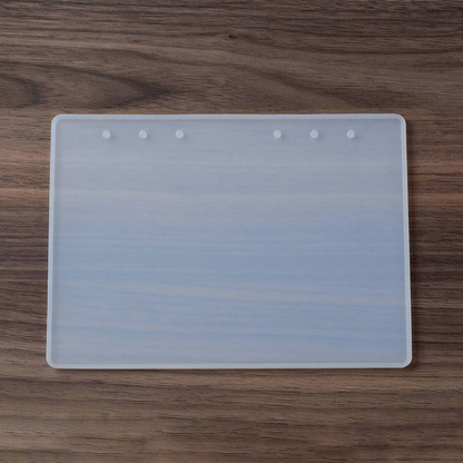 Resin Notebook Cover Mould (6 Hole)