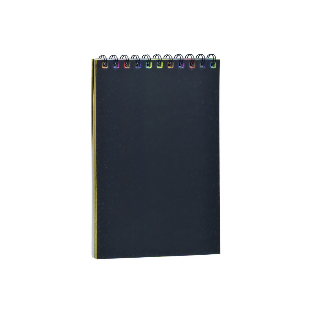 A5 Scratch Book Magical Rainbow Scratch Art