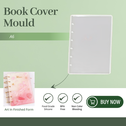 Resin Notebook Cover Mould