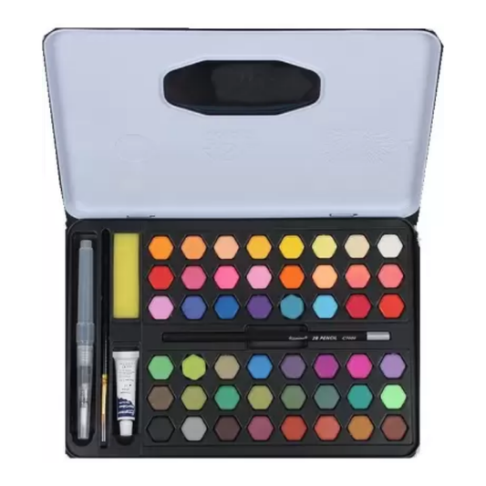 48 Shades Watercolor Paints