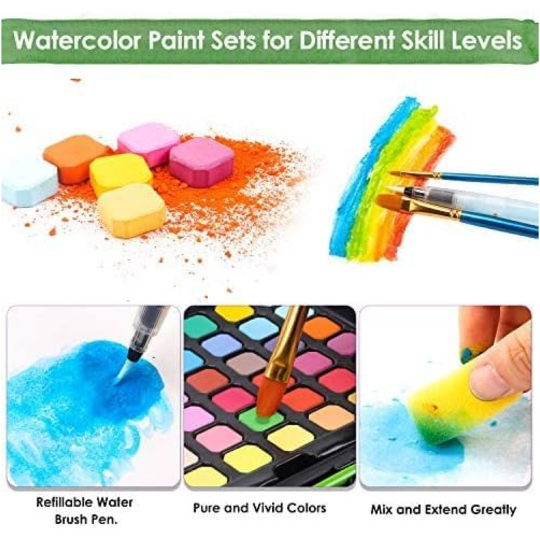 48 Shades Watercolor Paints