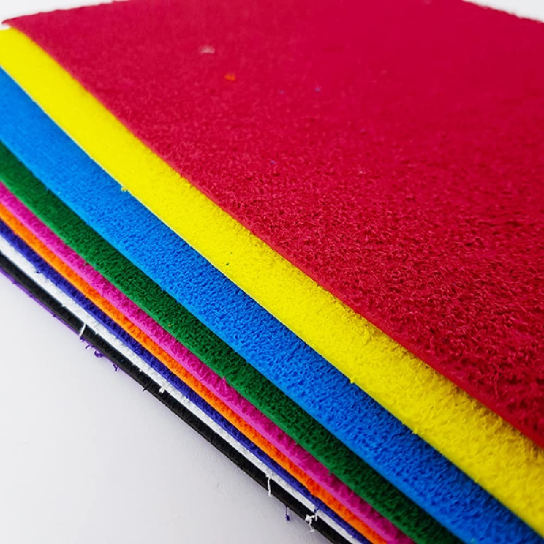 Velvet Eva Foam Sheet A3 Paper