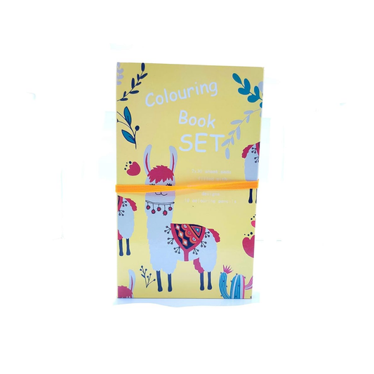Coloring Book Set