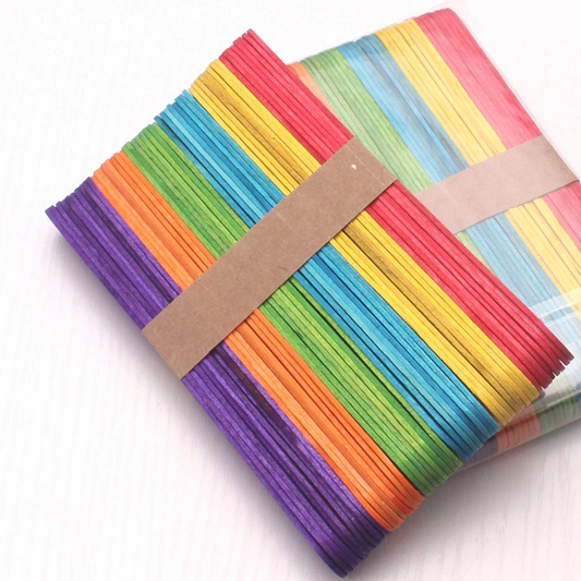 Multicolor Big Ice Cream Stick