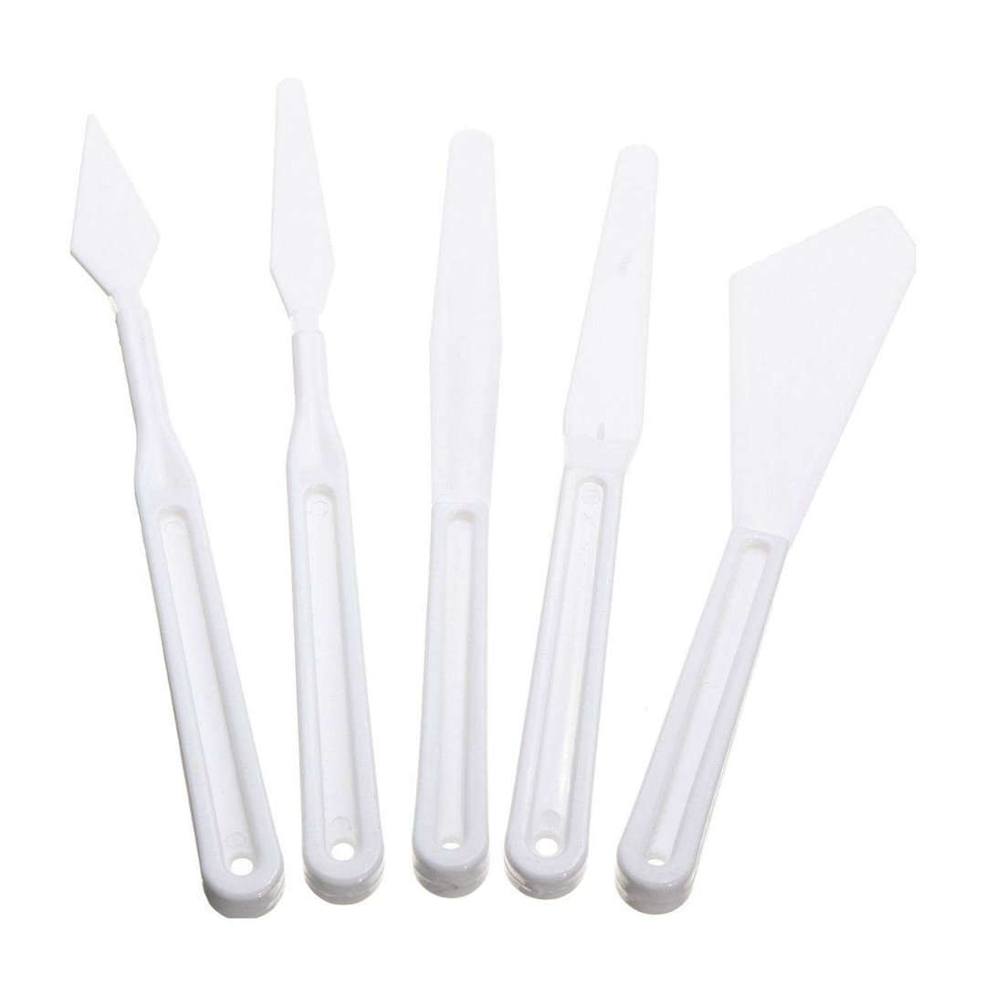 Plastic Painting Pallete Knife 5 Pc