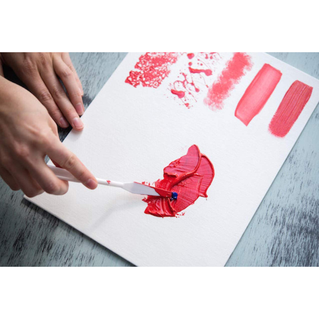 Plastic Painting Pallete Knife 5 Pc