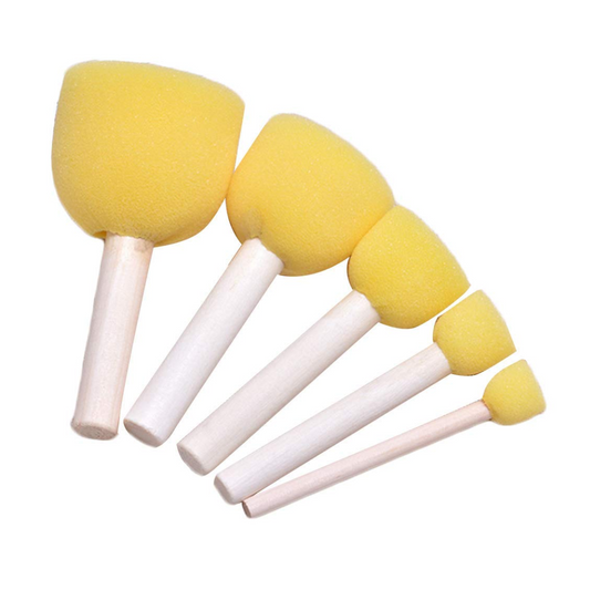 Dabber Painting Sponge Pack of 5