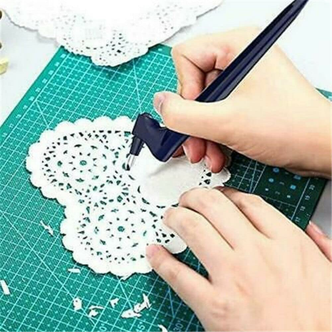 Mat with Paper Cutting Tool
