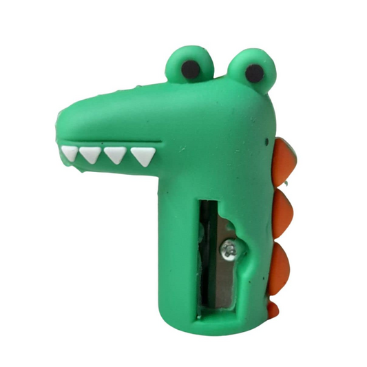 Crocodile Eraser with Sharpener