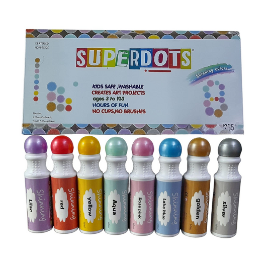 Dots Marker Shining Color Bottle