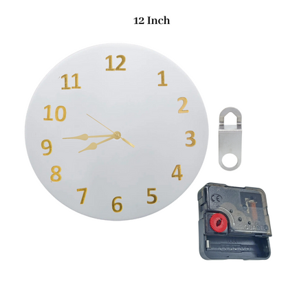 Acrylic Clock Base, Resin Clock Making Kit