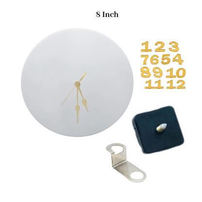 Acrylic Clock Base, Resin Clock Making Kit