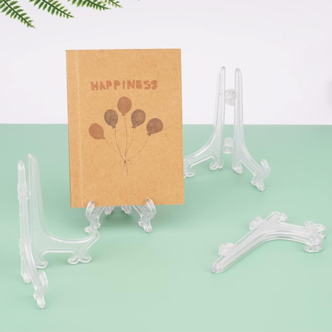 Clear Acrylic Easel Pack of 5