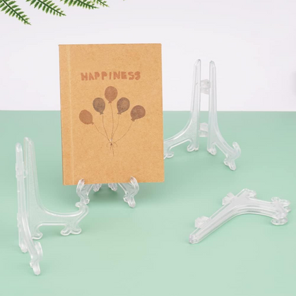 Clear Acrylic Easel Pack of 5