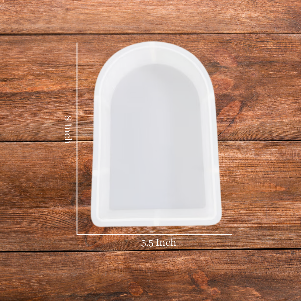 8 inch Deep Casting Resin Art Kit-Arch Shape