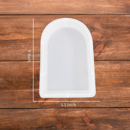 8 inch Deep Casting Resin Art Kit-Arch Shape
