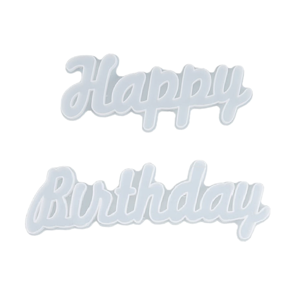 Happy Birthday Mould