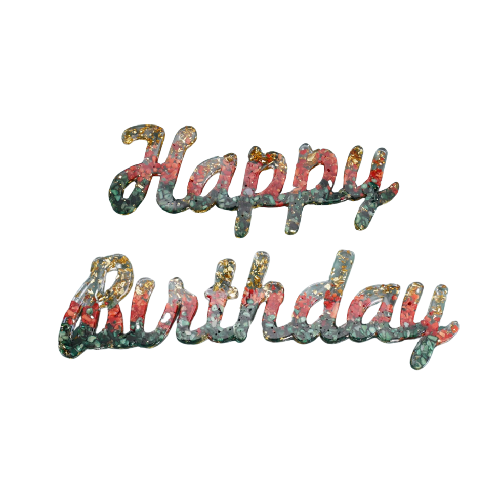 Happy Birthday Mould