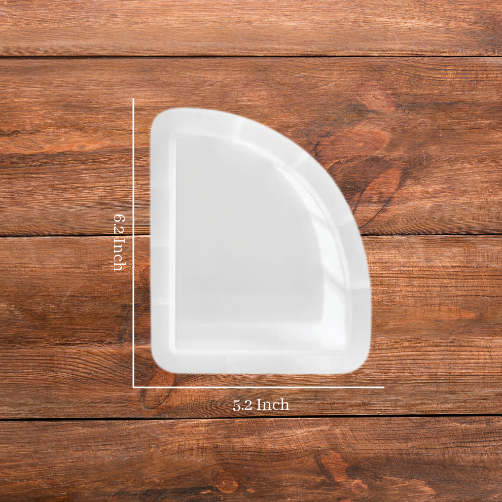 Silicone Deep Casting Resin Mould Bookend Shape 6 Inch