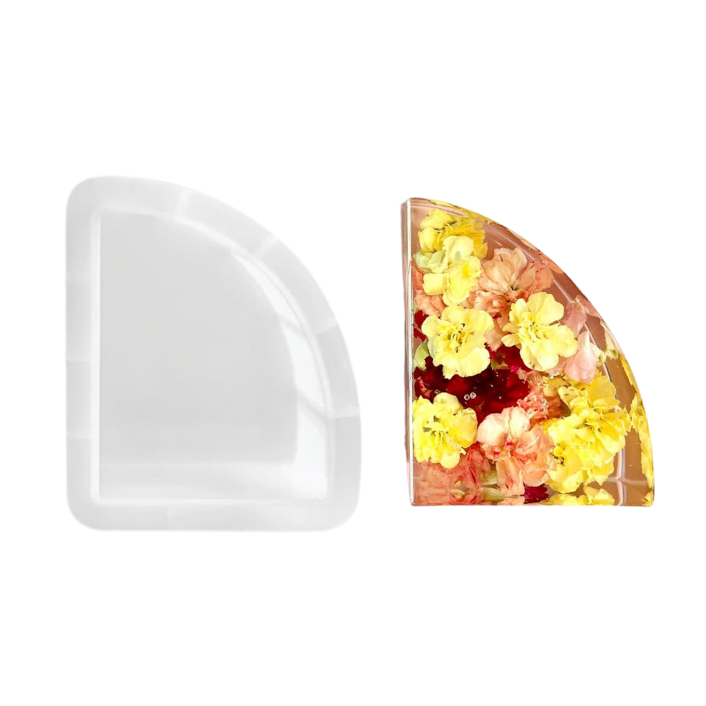 Silicone Deep Casting Resin Mould Bookend Shape 6 Inch